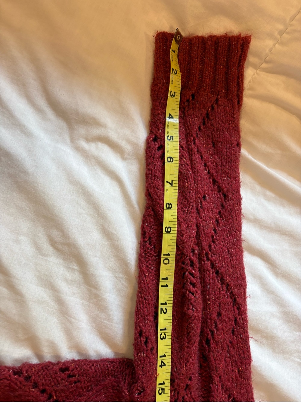 ModCloth Fuzzy Button-Front Cardigan - Picture 5 of 6